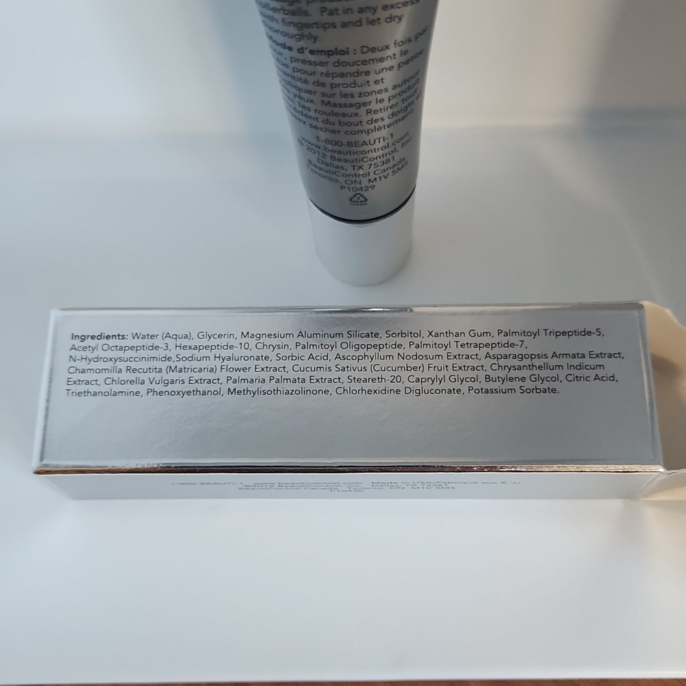 Beauti Control Regeneration Tight, Firm & Fill Extreme Eye Complex - Picture 6 of 7
